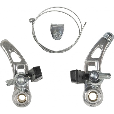 M-Wave MTB Cantilever set strieborá