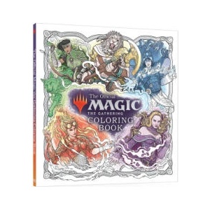 The Official Magic: The Gathering Coloring Book (ISBN: 9780593838198)