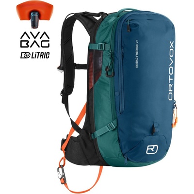 Ortovox Avabag Litric Tour S Zip 28l modrý