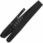 Richter RAW II Suede Black Waxy Suede Black Каишка за китара (1554)