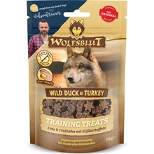 Wolfsblut Dog Training Treats Wild Duck&Turkey 70 g