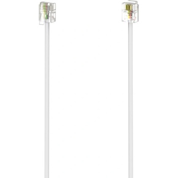 Hama 00201133 телефонен кабел 3 м Бяла (00201133) (00201133)