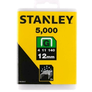 STANLEY Телчета 12 мм тип g - 5000 бр. 1-tra708-5t (1-tra708-5t)
