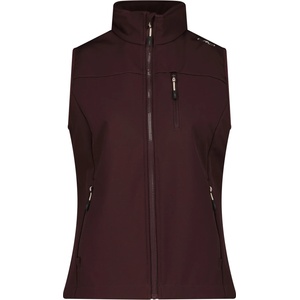 CMP Дамски софтшел елек CMP Women's Vest 36A2016 Softshell vest - Black Berry - размер 38 (EU) (132-1713-0213)