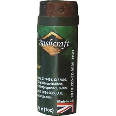 Bushcraft barvy maskovací britské černá zelená 30 g