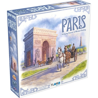 Tlama games Paris CZ/EN