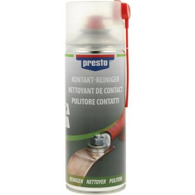Presto Čistič kontaktov - Technický sprej - 400 ml