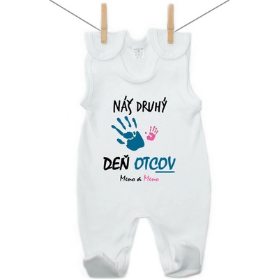 Boodyy Dupačky Náš druhý deň otcov s menom dievča