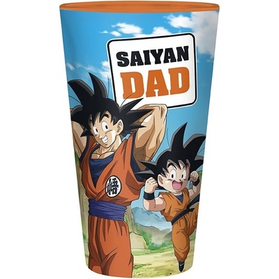 The Good Gift Чаша за вода The Good Gift Animation: Dragon Ball Super - Saiyan Dad (TGGVER003)