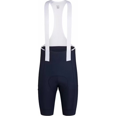 Rapha Men's Brevet Element Bib Shorts Dark Navy/White