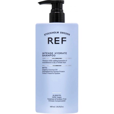 Ref Stockholm Intense Hydrate Shampoo hydratační šampon na vlasy 600 ml