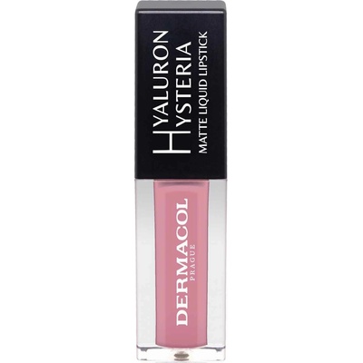 Dermacol Hyaluron Hysteria Matte Liquid Lipstick matný tekutý rúž 01 4,5 ml