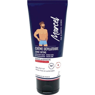 Blondépil Marcel Depilační krém pro muže na intimní partie 100 ml