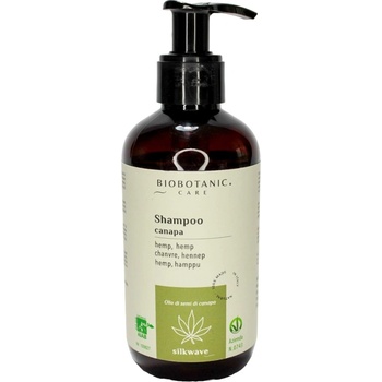 Biobotanic Care Silkwave Шампоан за къдрава коса, 200 ml