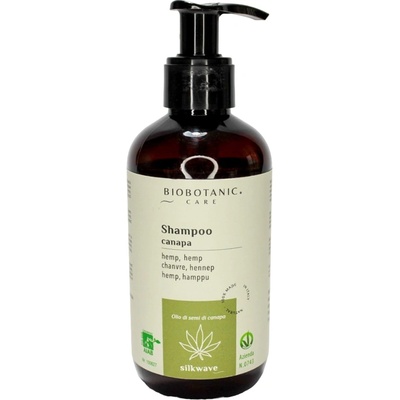 Biobotanic Care Silkwave Шампоан за къдрава коса, 200 ml