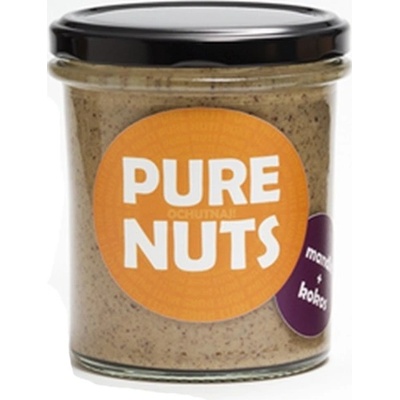Pure Nuts Mandle + kokos 330 g