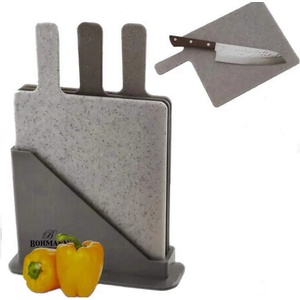 Bohmann 3 броя пластмасови дъски за рязане Bohmann модел BH 02-527 (999bh02527)