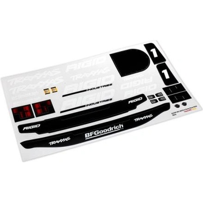 Traxxas стикери Unlimited Desert Racer Rigid Edition