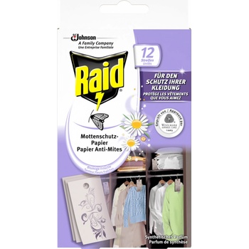 Raid Proti molům gel levandule 2 x 3 g