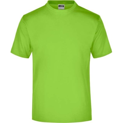 James & Nicholson JN 01 pánske tričko lime green