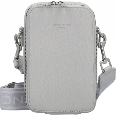 David Jones dámská crossbody kabelka CM7333 Lavender Fog