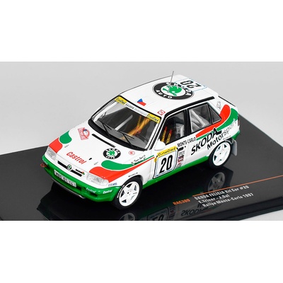 IXO Škoda Felicia Kit Car 20 Rally Monte Carlo 1997 1:43