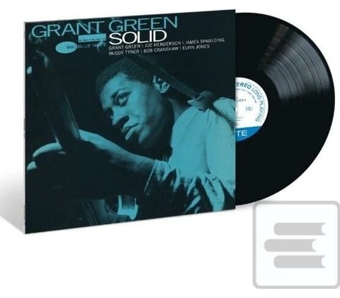 Green Grant - Solid Vinyl LP