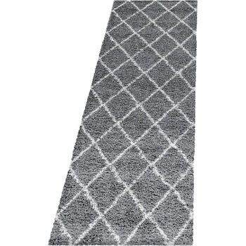 Ayyildiz Сива пътека 80x250 cm Alvor - Ayyildiz Carpets (ALVOR802503401GREY)