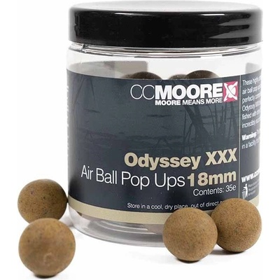 CC Moore plavájúce boilies Air Ball Odyssey XXX Pop Ups 18mm 35ks