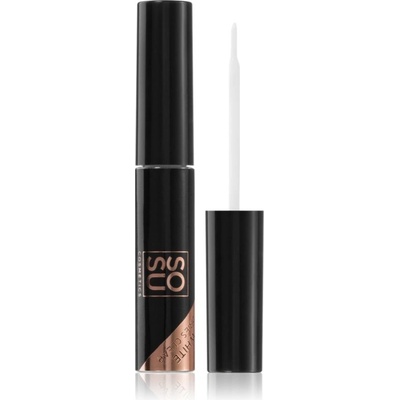 SOSU Cosmetics Lash Adhesive transparentní lepidlo na umělé řasy 5 ml – Zboží Mobilmania