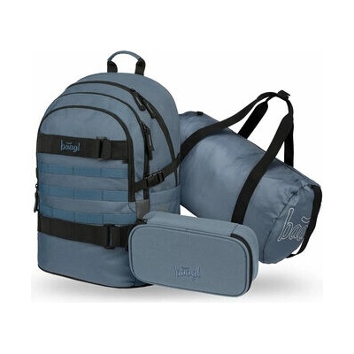 BAAGL SET 3 Skate Dust Blue