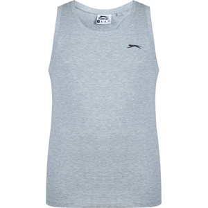 Slazenger Мъжки потник Slazenger Muscle Vest Mens - Grey Marl