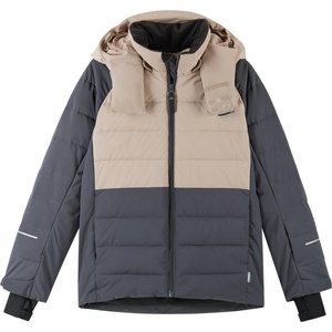 Reima Детско синтетично яке Reima Kid's Winter Jacket Kuosku Synthetic jacket - Soft Black - размер 158 (EU) (703-7633-0220)