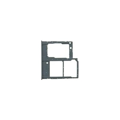 Držiak SIM karty a SD karty Samsung A202 Galaxy A20 Farba: Čierna