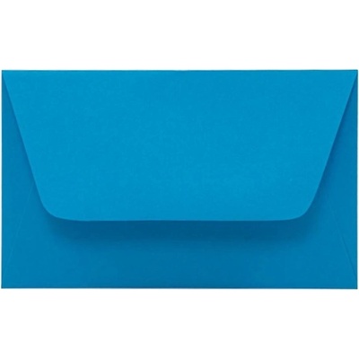KASKAD Цветни пликове за визитки KASKAD 70x105mm 78 кралско синьо 50 броя 00178 (00178)