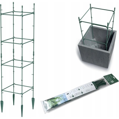 podpera 29cm FLOO SUPPORTS IFLS2-G851 zelená plastová Prosperplast