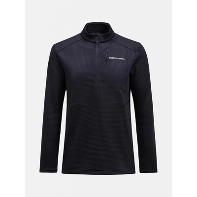 Peak Performance M Trail Polartec Half zip black