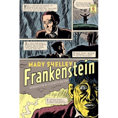 Frankenstein - Penguin Classics Deluxe Edition- Mary Shelley