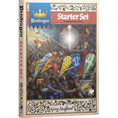 Chaosium Pendragon: Starter Set EN