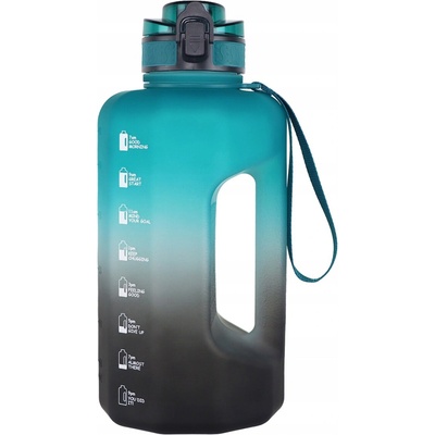 GEMFUL GF013 zelená Fľaša Na Pitie 2200 ml