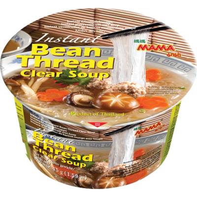 Mama Instantní bowl čirá polévka se skleněnými nudlemi 45 g