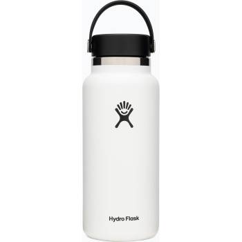 Hydro Flask Термобутилка Hydro Flask Wide Flex Cap 946 ml white