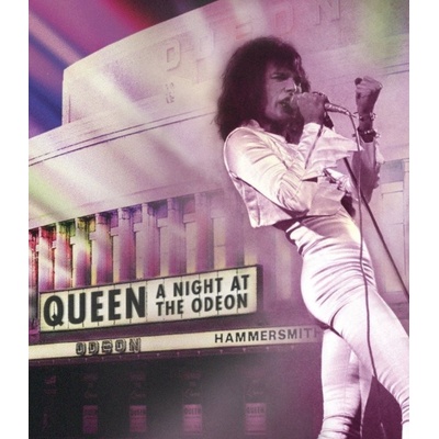 QUEEN: A NIGHT AT THE ODEON DVD