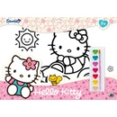 Hello Kitty omalovánka