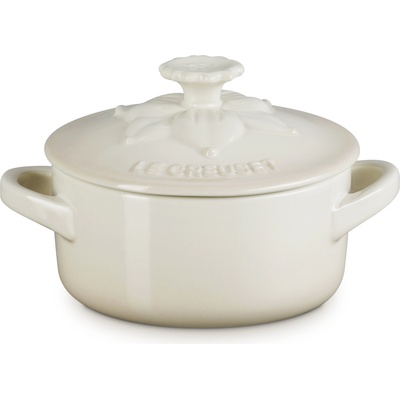 Le Creuset Съд за запичане и сервиране Mini Cocotte Jardin 250 мл бежов (80043257160003)