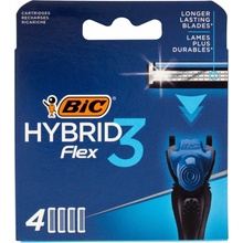 Bic Hybrid3 Flex 4 ks