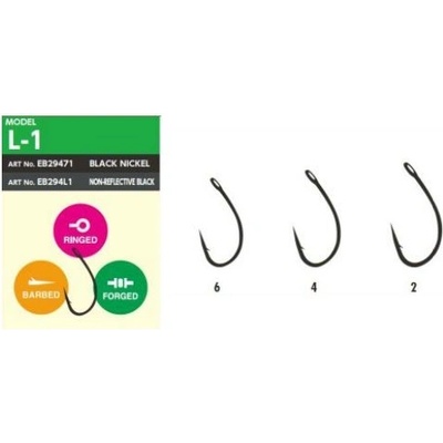 Hayabusa Hooks Model L1 veľ.4 10 ks