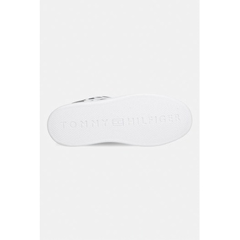 Tommy Hilfiger TH ICON COURT SCRIPT маратонки дамски от кожа (FW0FW09363)