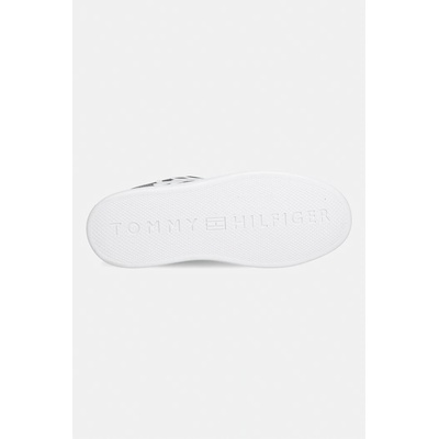 Tommy Hilfiger TH ICON COURT SCRIPT маратонки дамски от кожа (FW0FW09363)
