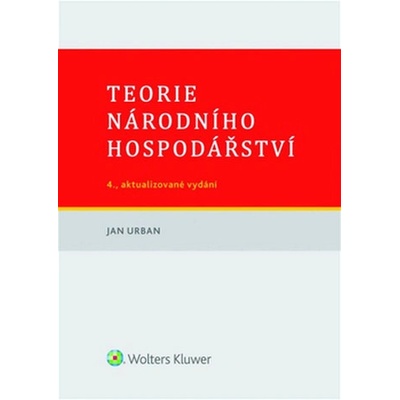 Teorie národního hospodářství - Jan Urban